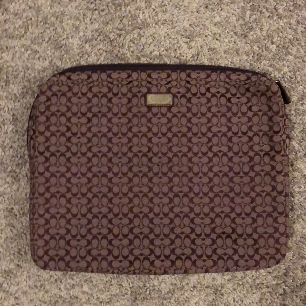 Coach Laptop Sleeve